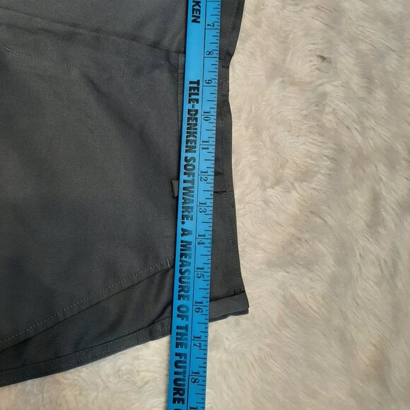 Nike Golf Dri Fit Man's Gray Performance Chino Pockets Shorts 32 - Picture 3 of 7